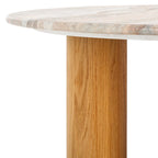 Table basse ronde en marbre Tylee SAFAVIEH Couture - 36Wx36Dx16H