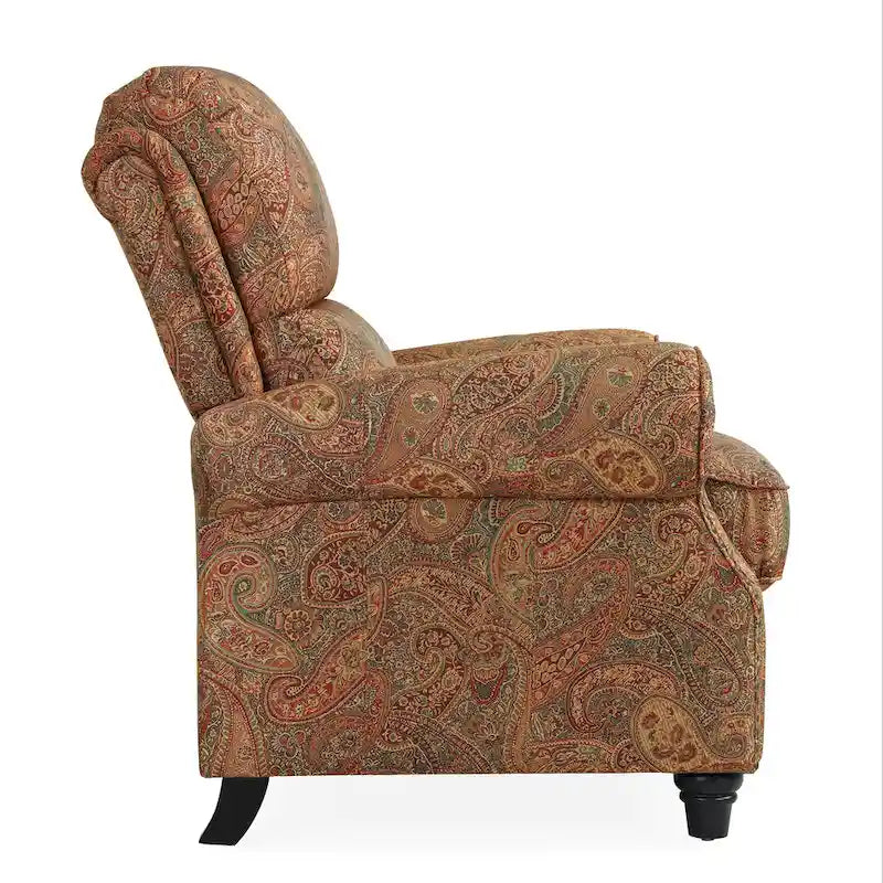 Fauteuil inclinable à dossier poussoir Copper Grove Jessie ProLounger Paisley