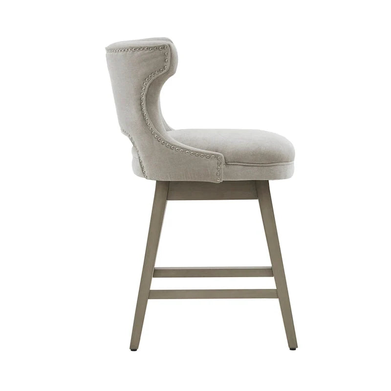 Tabouret de comptoir pivotant à 360 degrés Madison Park Janet