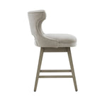 Tabouret de comptoir pivotant à 360 degrés Madison Park Janet