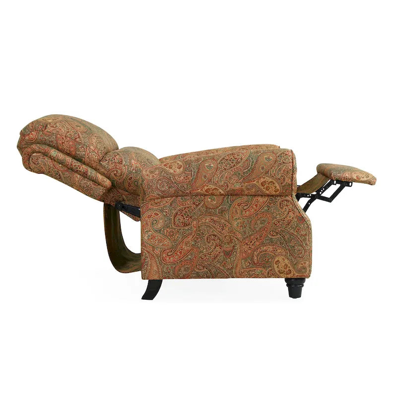 Fauteuil inclinable à dossier poussoir Copper Grove Jessie ProLounger Paisley
