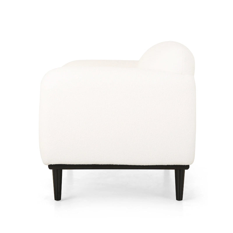 Causeuse capitonnée Chaparral par Christopher Knight Home
