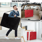 Table de massage portable 84L réglable lit de spa facial tatouage avec sac de transport