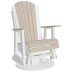 Chaise pivotante et coulissante Adirondack en Poly Lumber
