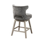 Tabouret de comptoir pivotant à 360 degrés Madison Park Janet