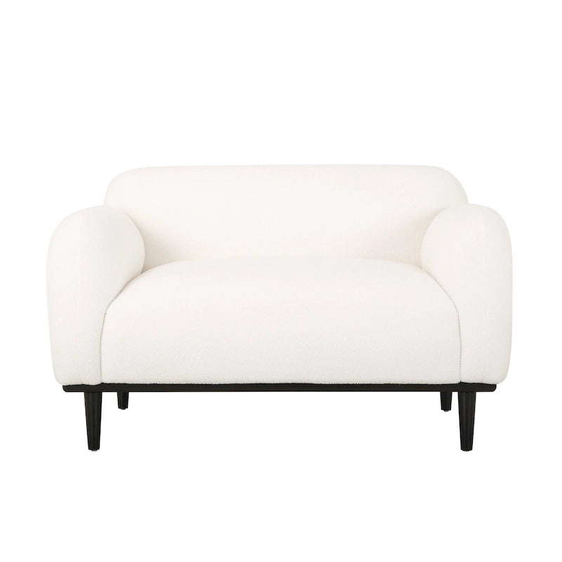 Causeuse capitonnée Chaparral par Christopher Knight Home