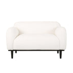 Causeuse capitonnée Chaparral par Christopher Knight Home