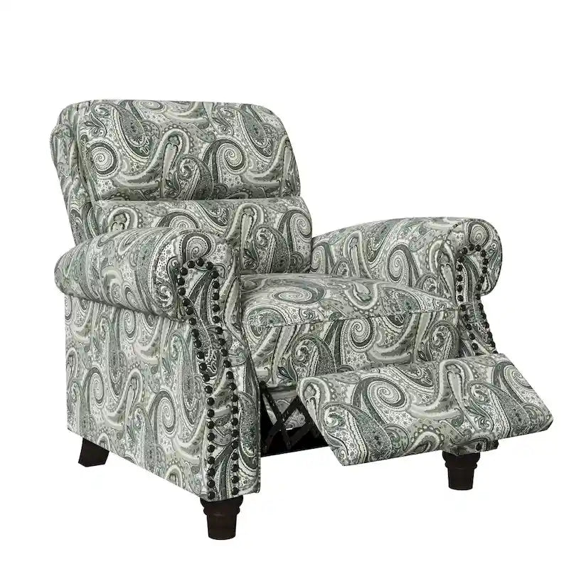Fauteuil inclinable à dossier poussoir Copper Grove Jessie ProLounger Paisley