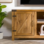 Meuble TV porte de grange 58 po Middlebrook Firebranch