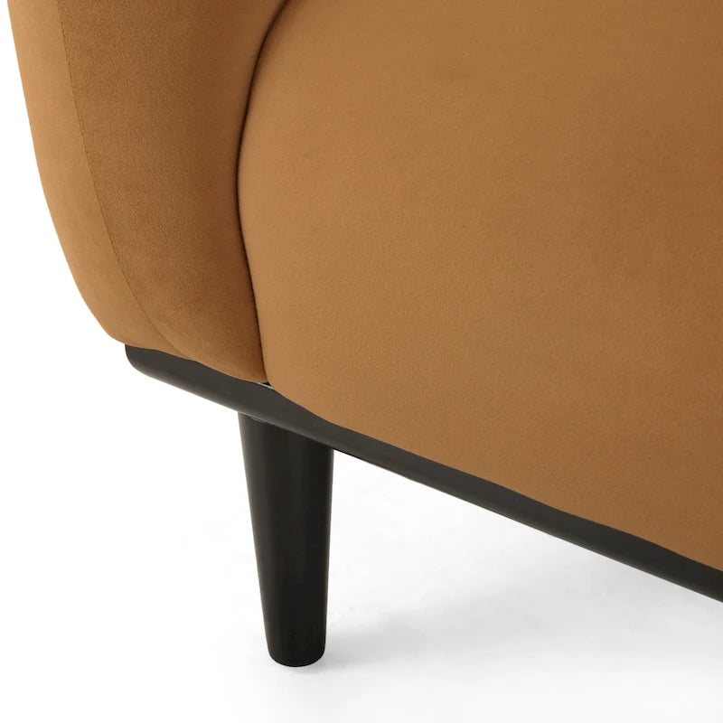 Causeuse capitonnée Chaparral par Christopher Knight Home