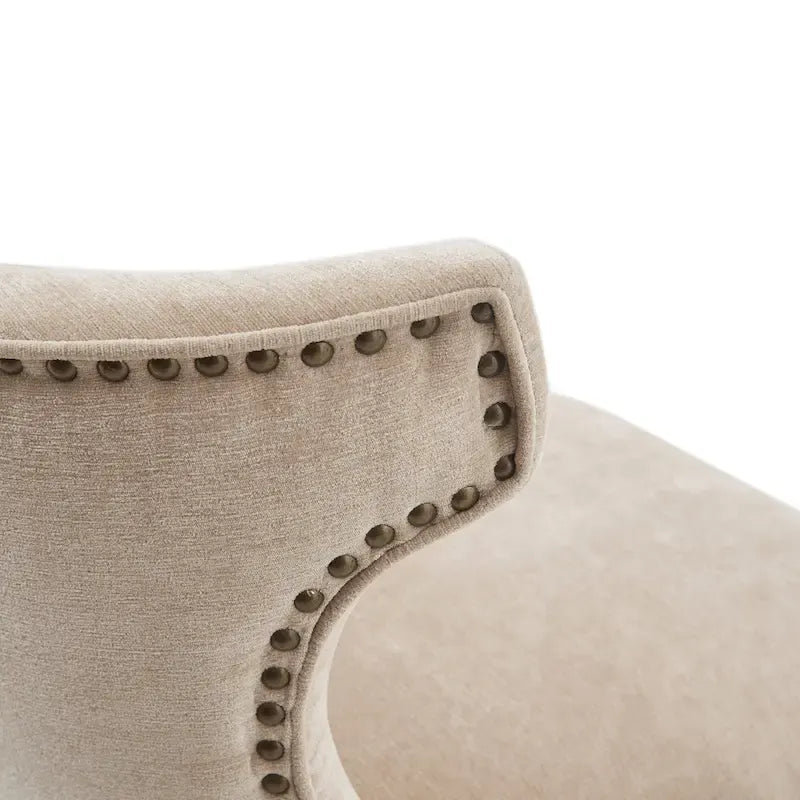 Tabouret de comptoir pivotant à 360 degrés Madison Park Janet