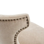 Tabouret de comptoir pivotant à 360 degrés Madison Park Janet