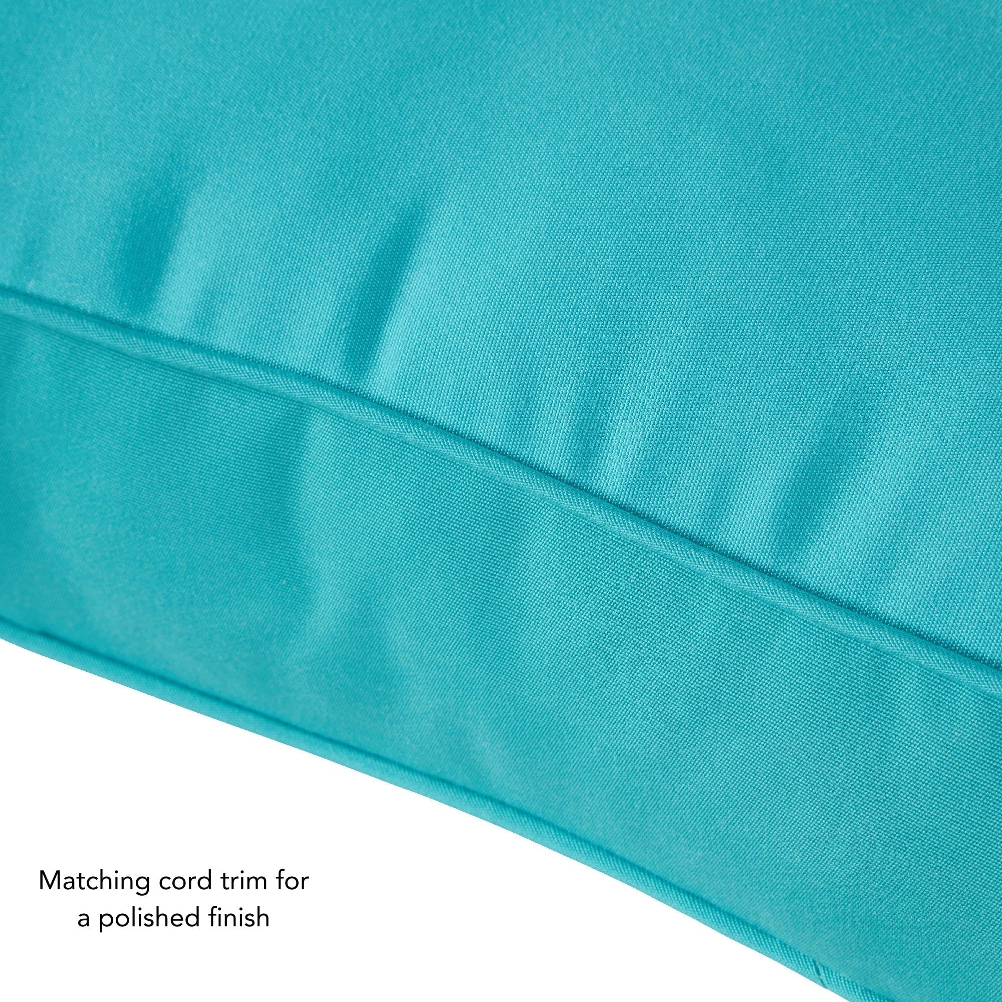 Ensemble de 2 coussins d'extérieur Sunbrella haut de gamme à assise profonde