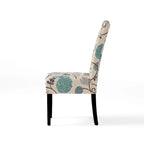 Chaises de salle à manger tapissées à motifs Pertica (lot de 4) par Christopher Knight Home