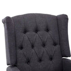 Fauteuil de relaxation multi-vitesses, rotatif à 360 degrés, avec fonction de bascule