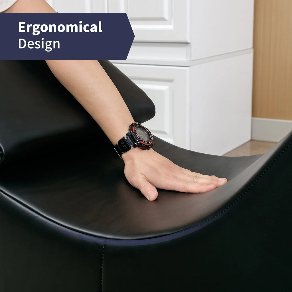 Chaise de yoga d'intérieur Mixoy, chaise longue de yoga incurvée pour adultes, pour étirements, exercices et relaxation