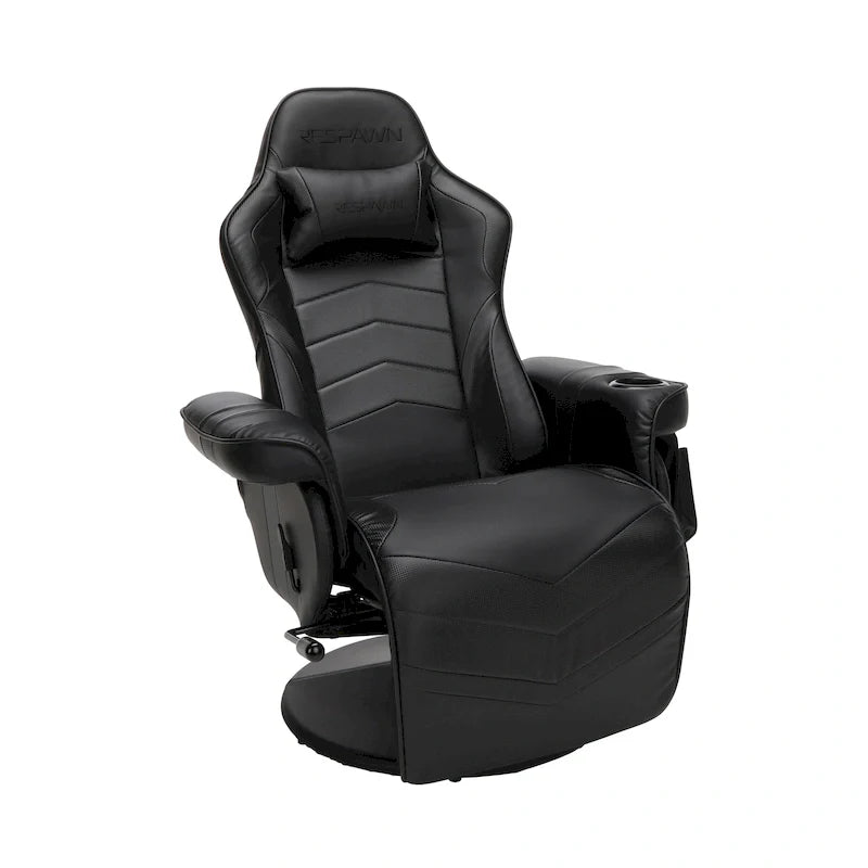Fauteuil inclinable de jeu - Chaise de jeu inclinable avec repose-pieds