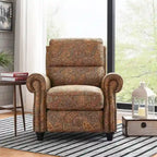 Fauteuil inclinable à dossier poussoir Copper Grove Jessie ProLounger Paisley