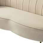 Ensemble de salon 3 pièces Xabier 132 cm par HULALA HOME