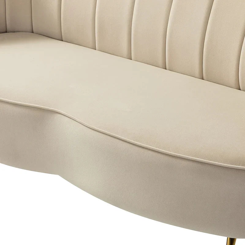 Ensemble de salon 3 pièces Xabier 132 cm par HULALA HOME