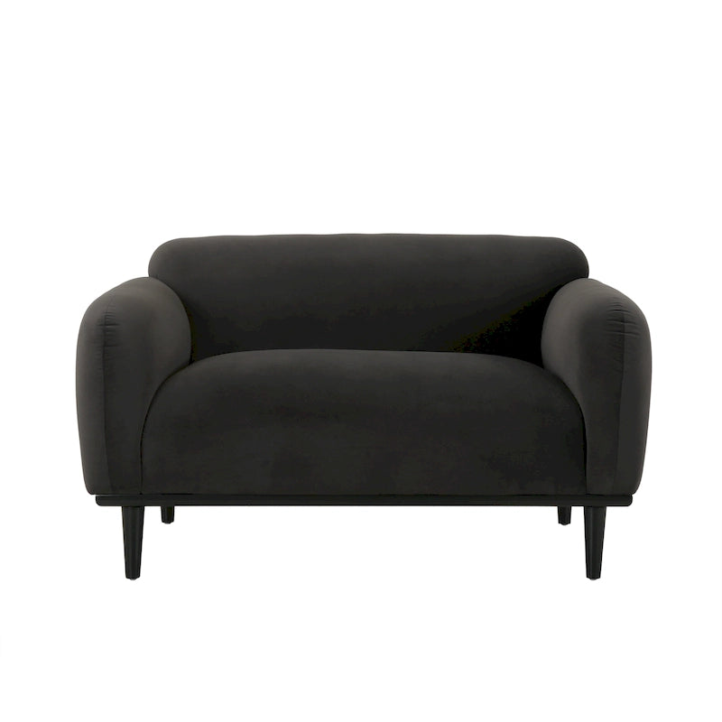 Causeuse capitonnée Chaparral par Christopher Knight Home