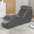 Chaise de yoga d'intérieur Mixoy, chaise longue de yoga incurvée pour adultes, pour étirements, exercices et relaxation