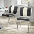 Ensemble de salle à manger Simple Living Raleigh Retro 5 pièces