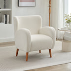 Fauteuil d'appoint moderne de luxe à dossier haut, fauteuil club, canapé individuel