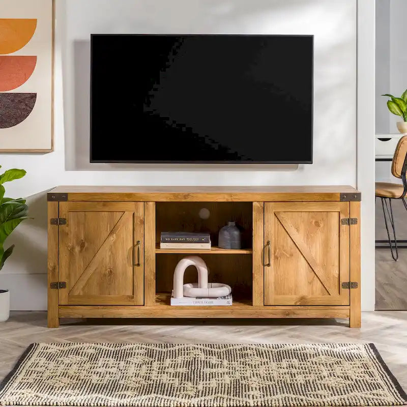 Meuble TV porte de grange 58 po Middlebrook Firebranch