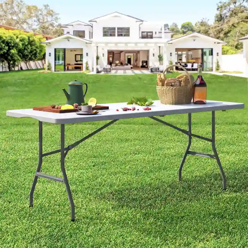 Table de pique-nique pliante 72 po pour 4 personnes