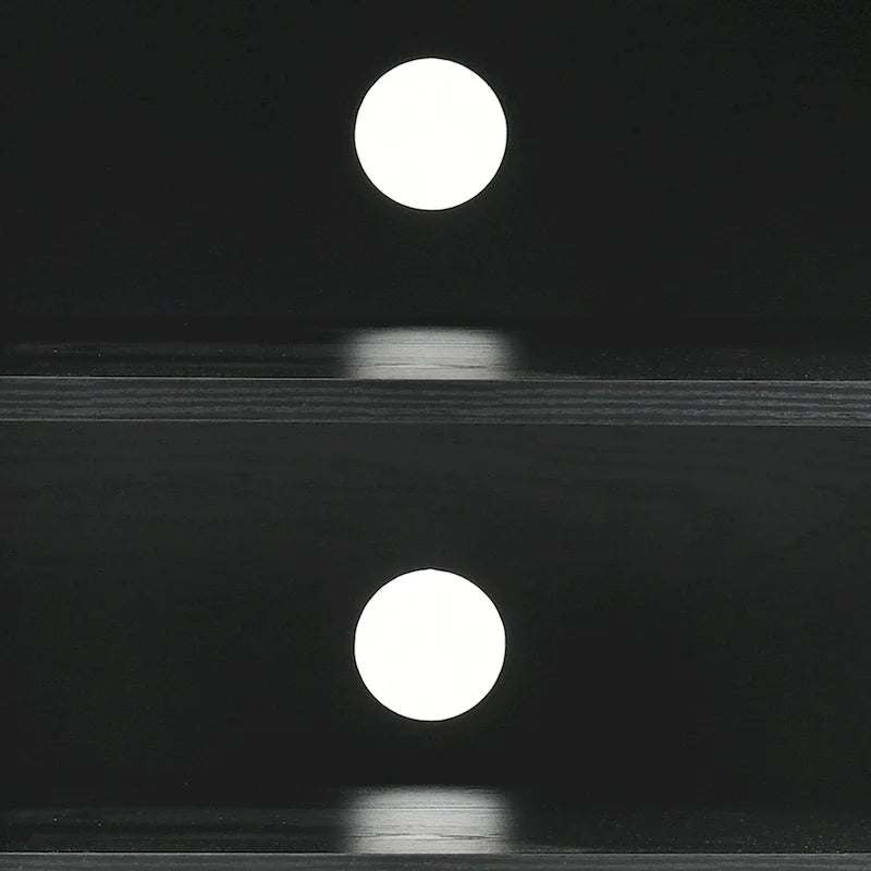 Meuble TV d'angle de ferme, meuble multimédia avec prise de courant pour téléviseurs jusqu'à 55 pouces