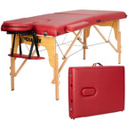 Table de massage portable 84L réglable lit de spa facial tatouage avec sac de transport