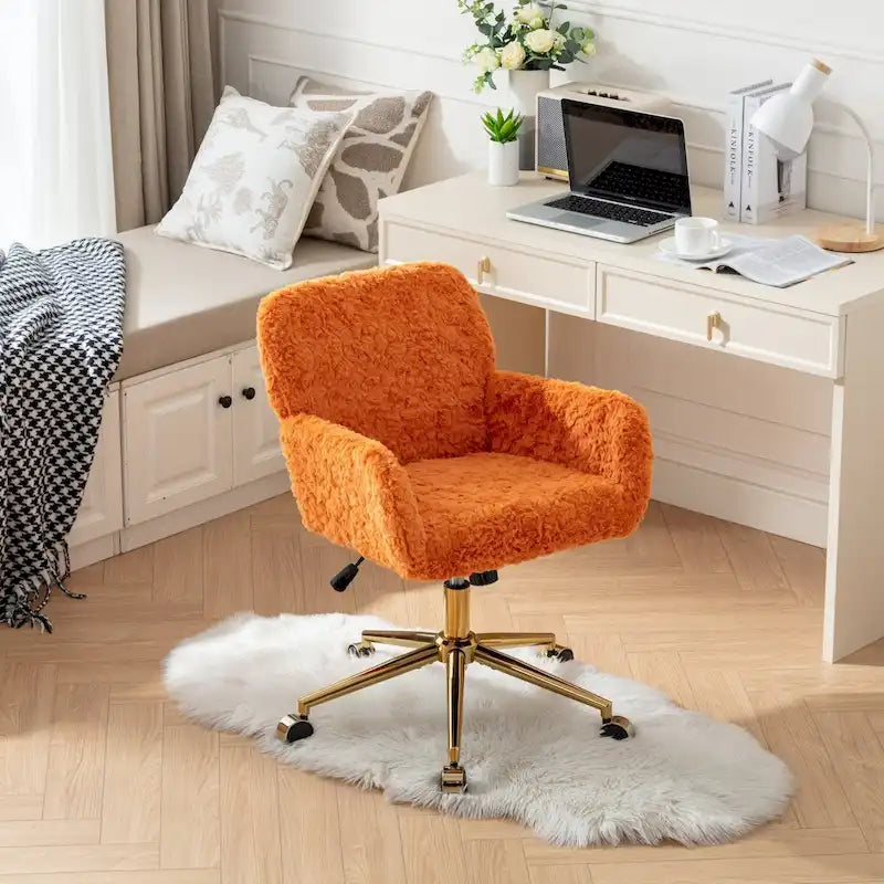 Chaises de bureau pivotantes réglables, chaises de coiffeuse.