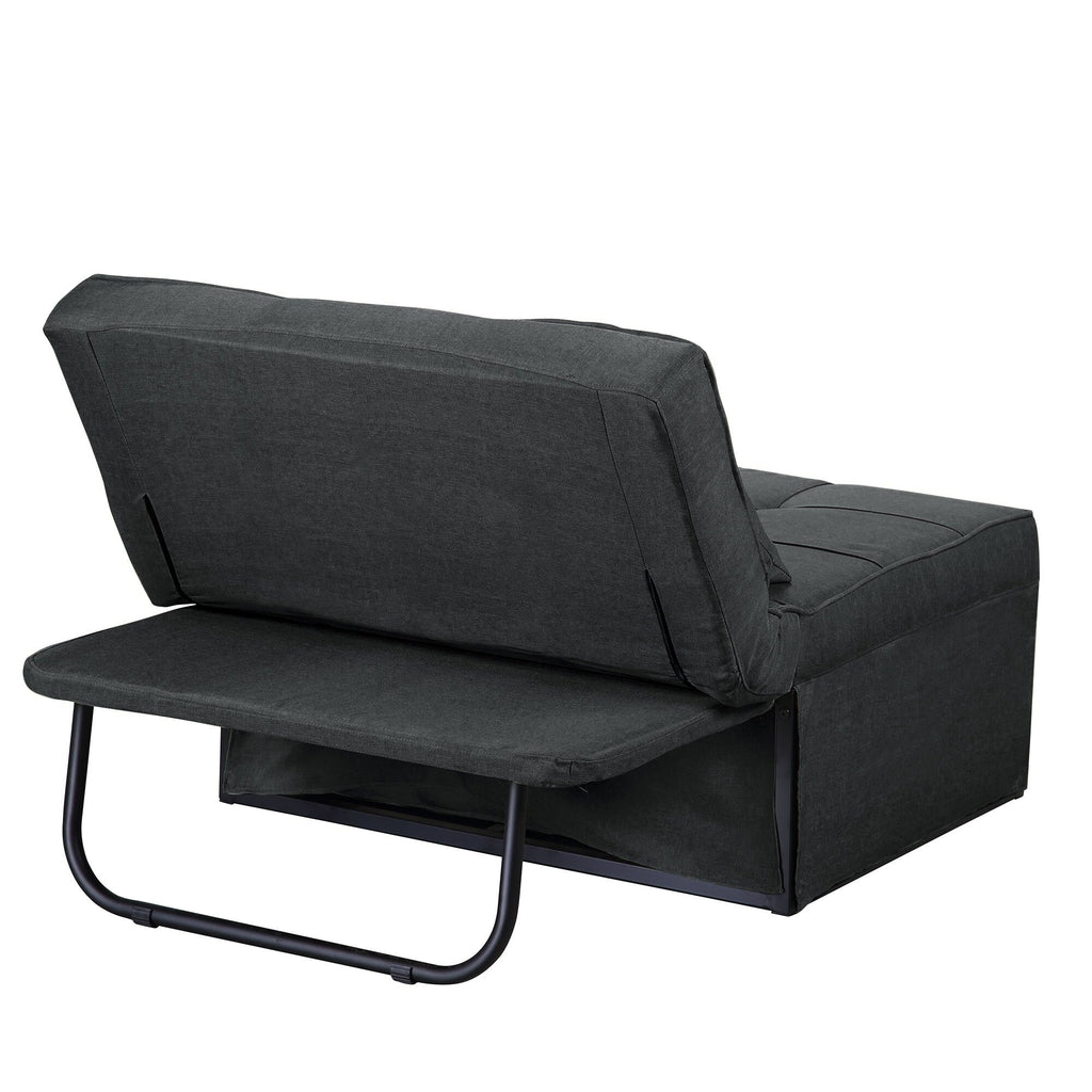 Canapé Convertible Lit Canapé Fauteuil Ottoman Pliant Fauteuils Inclinables pour Salon