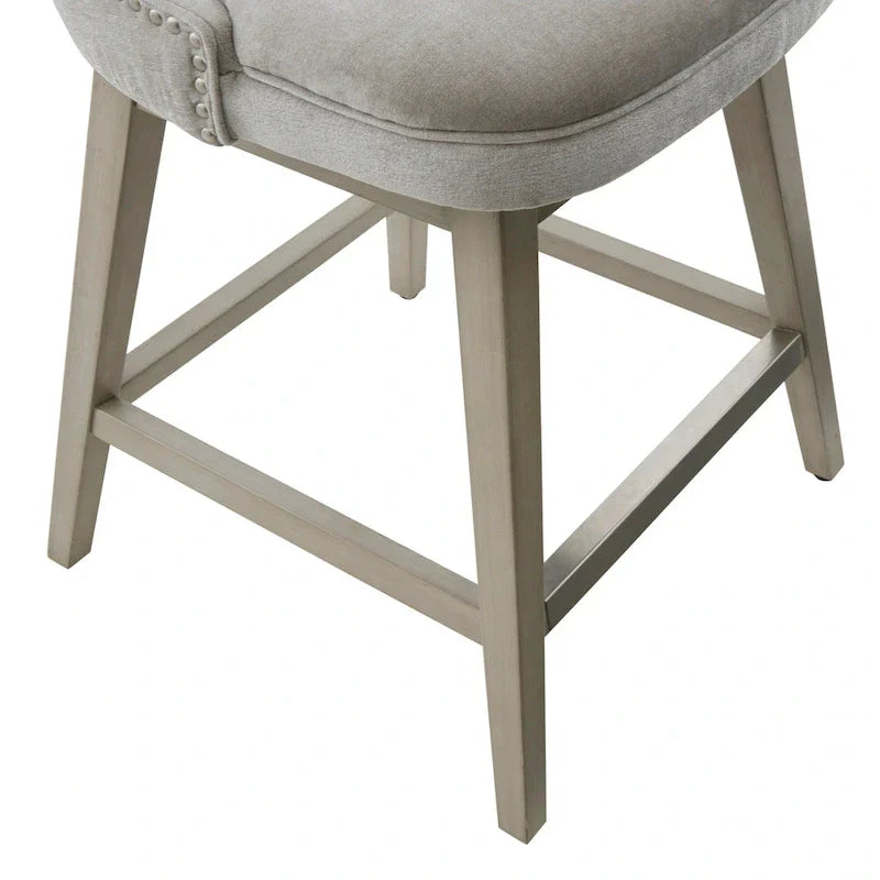 Tabouret de comptoir pivotant à 360 degrés Madison Park Janet