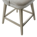 Tabouret de comptoir pivotant à 360 degrés Madison Park Janet