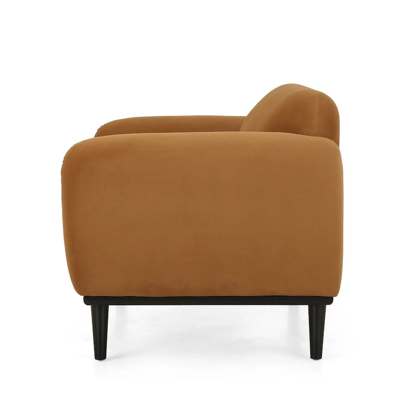 Causeuse capitonnée Chaparral par Christopher Knight Home