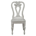 Chaise de salle à manger Magnolia Manor à dossier ajouré (lot de 2)