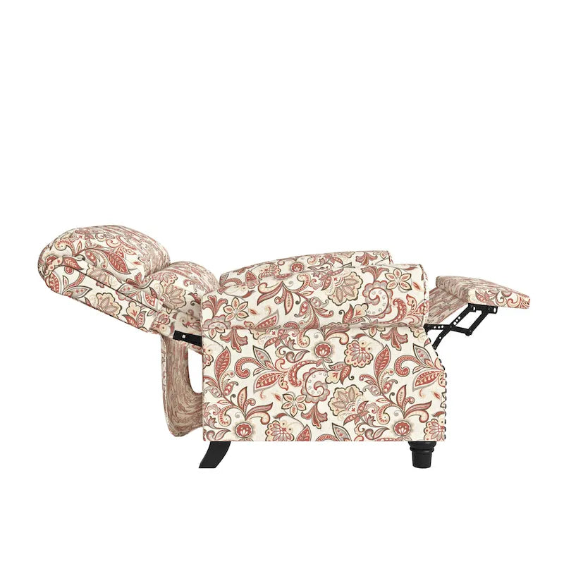 Fauteuil inclinable à dossier poussoir Copper Grove Jessie ProLounger Paisley