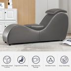 Chaise de yoga d'intérieur Mixoy, chaise longue de yoga incurvée pour adultes, pour étirements, exercices et relaxation