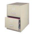 Meuble de classement vertical commercial Hirsh à 2 tiroirs pour documents de format légal