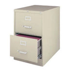 Meuble de classement vertical commercial Hirsh à 2 tiroirs pour documents de format légal