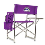 Chaise de sport en aluminium de la Ligue Nationale de la MLB