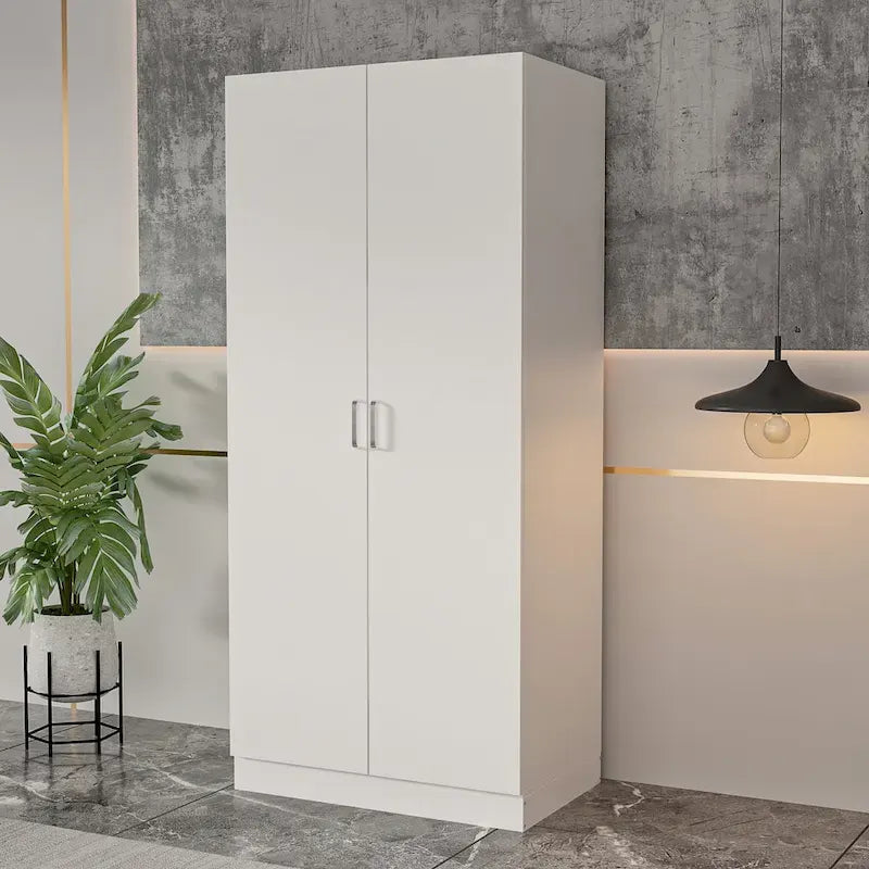 Armoire à 5 niveaux avec 2 portes