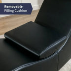 Chaise de yoga d'intérieur Mixoy, chaise longue de yoga incurvée pour adultes, pour étirements, exercices et relaxation