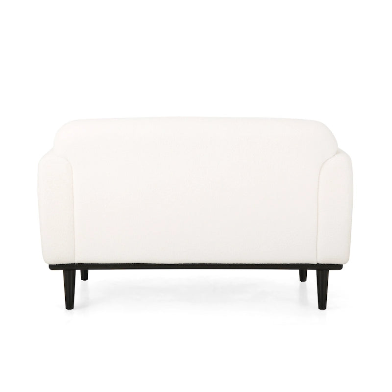 Causeuse capitonnée Chaparral par Christopher Knight Home