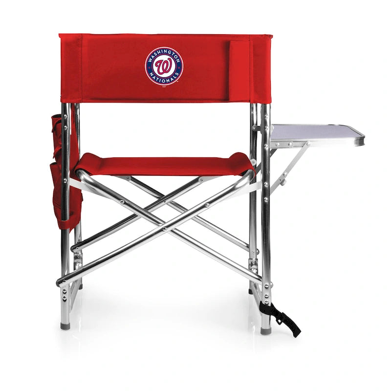 Chaise de sport en aluminium de la Ligue Nationale de la MLB