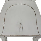 Chaise de salle à manger Magnolia Manor à dossier ajouré (lot de 2)