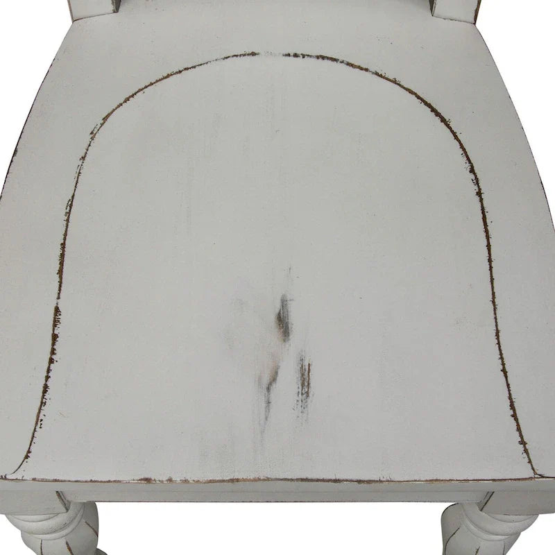 Chaise de salle à manger Magnolia Manor à dossier ajouré (lot de 2)