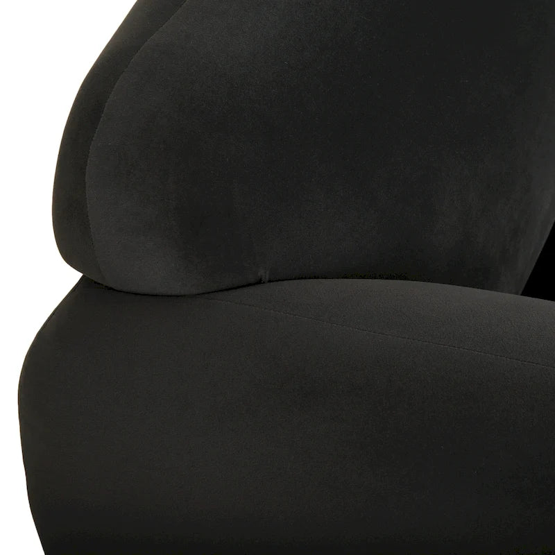 Causeuse capitonnée Chaparral par Christopher Knight Home